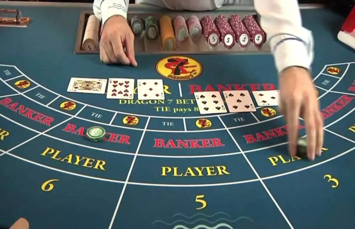 娛樂城真人百家樂遊戲練習
