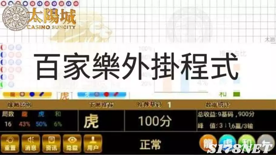 百家樂下注技巧