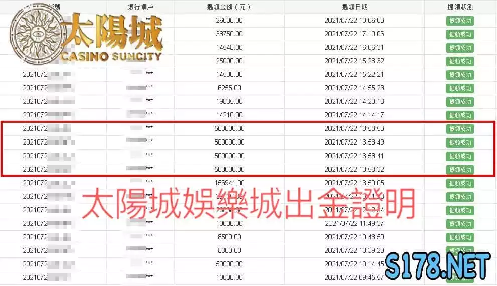 太陽城娛樂城出款保證