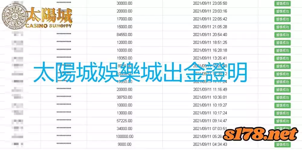 太陽城娛樂城出金圖,誠信出金跟你拍胸膛掛保證!