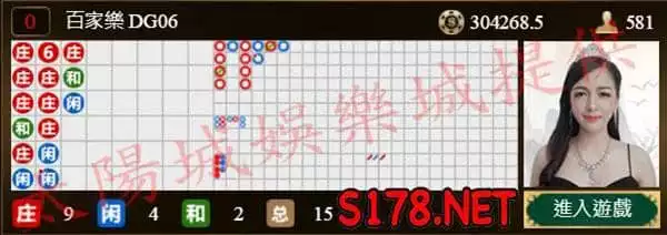 一般百家樂玩法