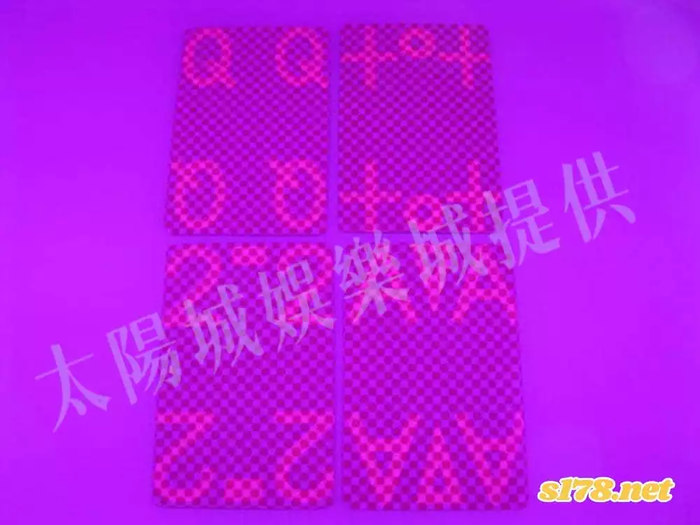撲克牌作弊