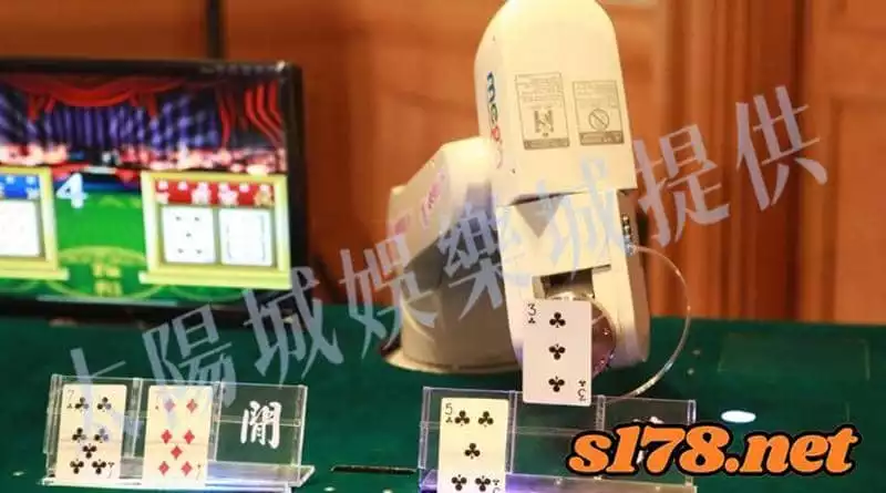 機器手臂百家樂機台興衰的轉變