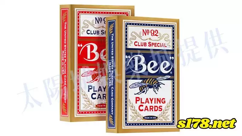 撲克牌bee