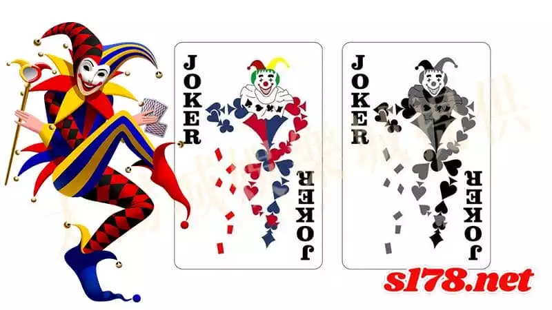 撲克牌joker