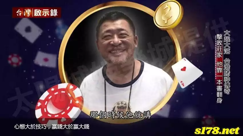 百家樂戴子郎技巧,心態大於技巧,贏錢大於贏大錢!