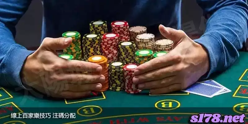 線上百家樂技巧 注碼分配!