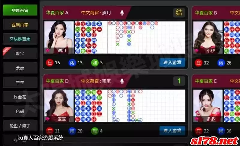 ku真人百家遊戲系統!