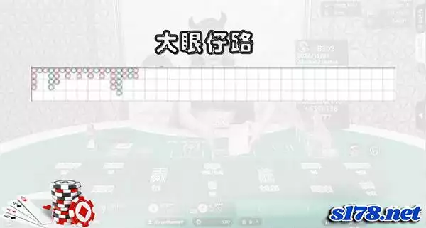 百家樂大眼仔路