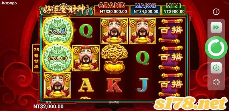 老虎機遊戲種類包含:傳統式、累積式、連線式(機台)