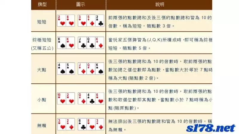 妞妞牌型