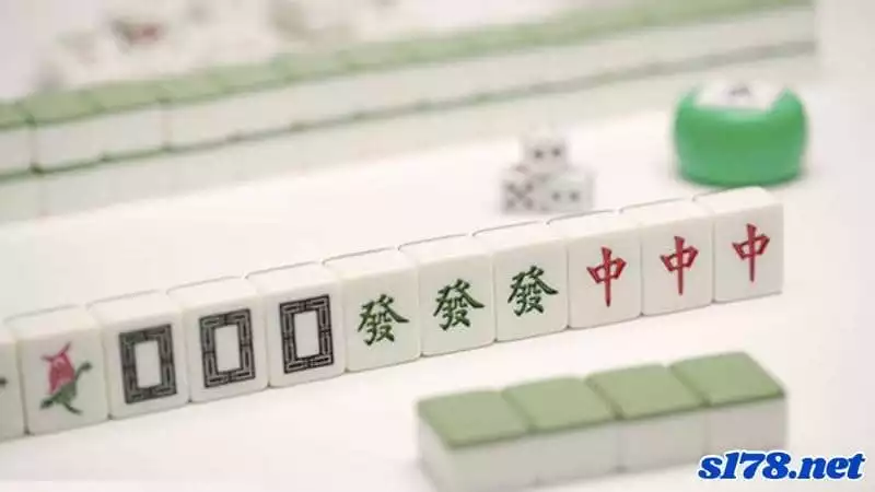 麻將台數表