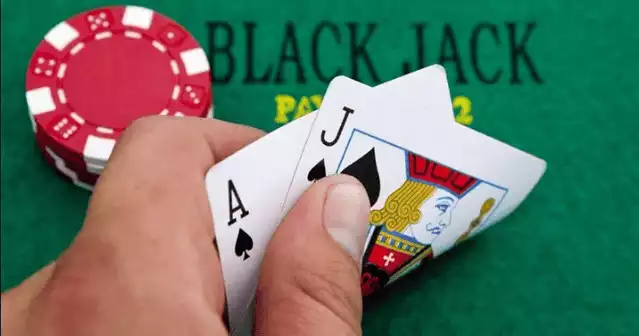百家樂遊戲中