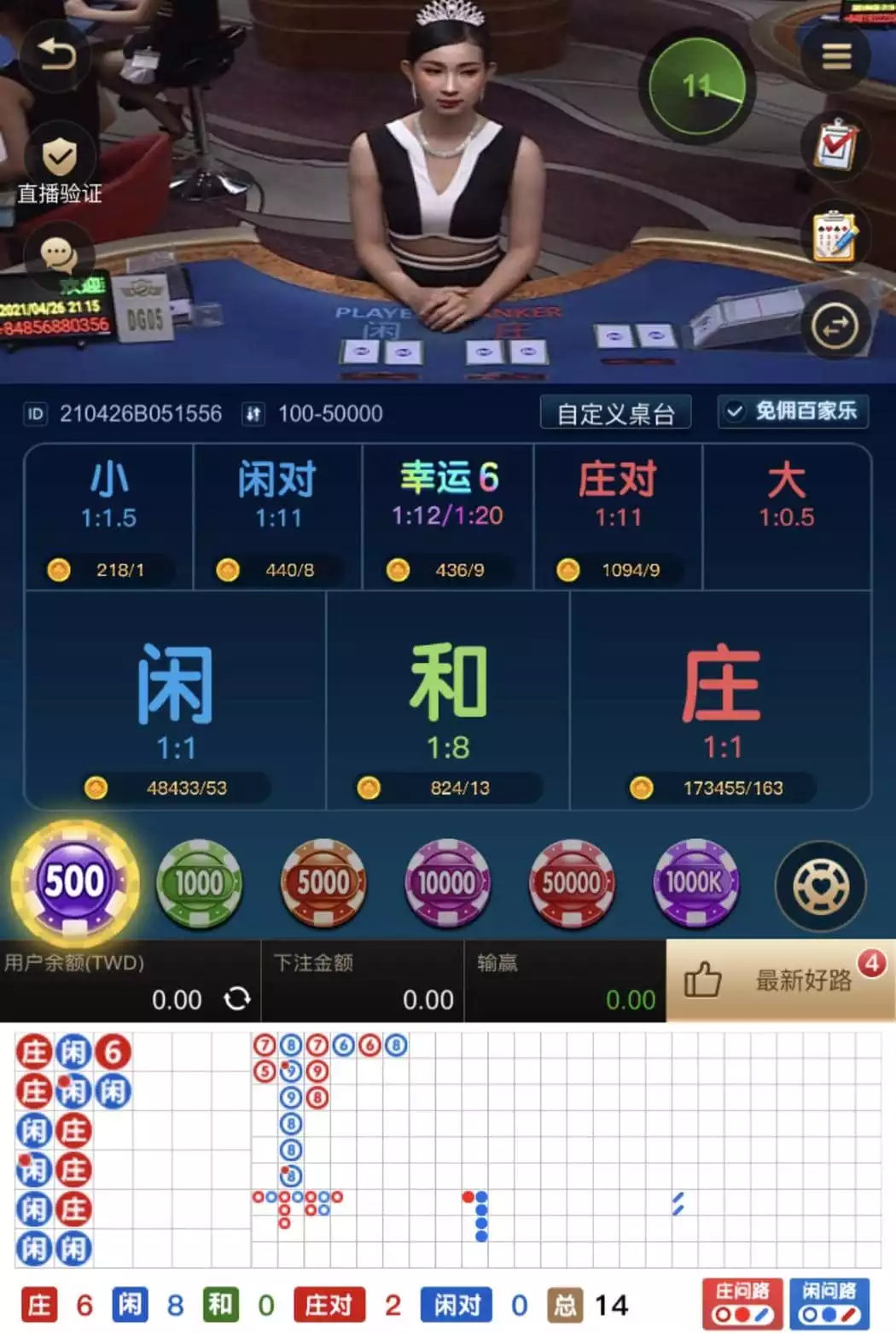 線上百家樂玩法有哪些