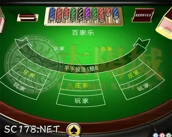 百家樂補牌規則整理歸納